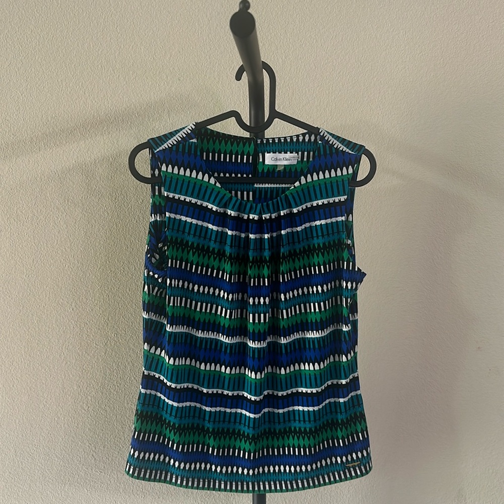COPY - COPY - Calvin Klein sleeveless top